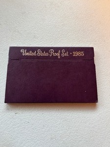 lot 24163 image: United States Proof Set 1985
