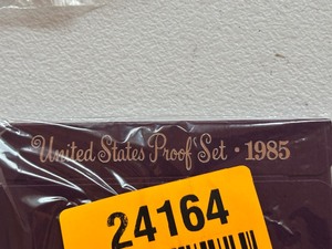 lot 24164 image: United States Proof Set 1986