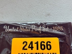 lot 24166 image: United States Proof Set 1985