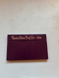 lot 24168 image: United States Proof Set 1984