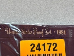 lot 24172 image: United States Proof Set 1984