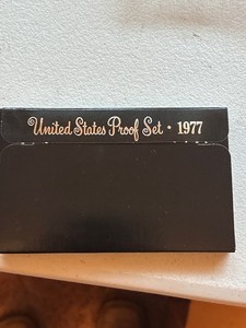 lot 24188 image: United States Proof Set 1977