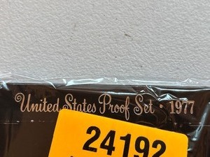 lot 24192 image: United States Proof Set 1977