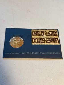 lot 24210 image: American Revolution Bicentennial Commemorative Medal