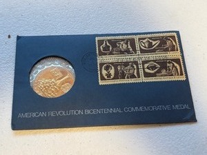 lot 24211 image: American Revolution Bicentennial Commemorative Medal
