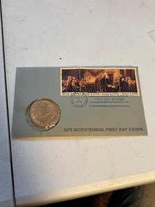 lot 24217 image: 1976 Bicentennial First Day Cover