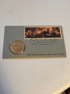 lot 24218 image: 1976 Bicentennial First Day Cover