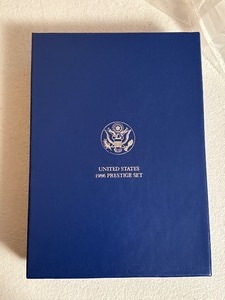 lot 24239 image: 1986 United States Prestige Set