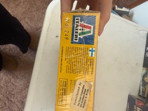 lot 23998 image: Factory Sealed Italeri M998 HMMWV Desert Patrol Collectors Item