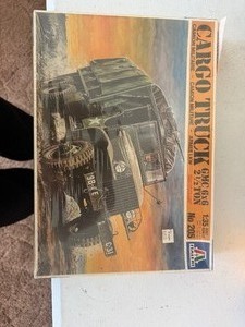 lot 24006 image: Factory Sealed Italeri Cargo Truck Collectors Item