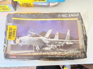 lot 24051 image: Monogram F-15C Eagle Model Kit Collectors Item