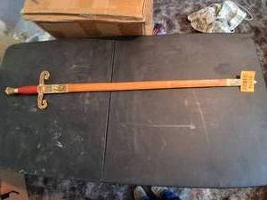 lot 25774 image: Decorative Replica of Napoleon Bonapartes Sword