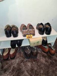 lot 25778 image: Misc Branded Sperry, Allen Edmonds, Dockers, and More Mens Dress Shoes Size 10 12