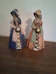 lot 25784 image: Vintage Woman Cast-iron Doorstoppers