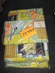 lot 25795 image: Brand New in Package Floral Full Bed Set Size Full