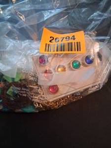 lot 26794 image: Various Clip On Earrings and Bracelets
