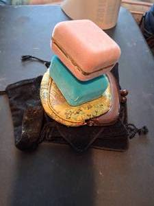 lot 26806 image: Variety of Jewelry Storage Bags and Boxes