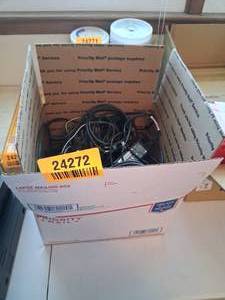 lot 24272 image: Box of Misc. Cords
