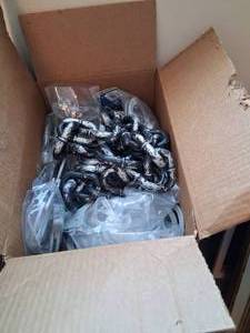 lot 24274 image: Lot of Plastic Play Handcuffs and Chain