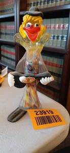 lot 23919 image: Murano Glass Clown Figurine