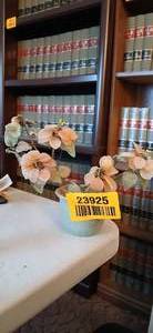 lot 23925 image: Vintage Chinese Peking Glass Bonsai