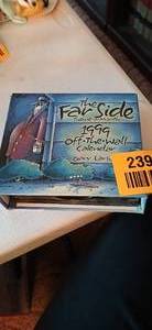 lot 23927 image: The Far Side Theme a Month Off the Wall Calendar 1999 by Gary Larson