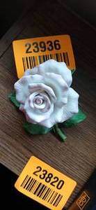 lot 23936 image: Lenox Fine Porcelain Handcrafted Flower Piece