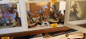 lot 23945 image: Set of Porcelain Birds All Kinds made by Andrea