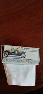lot 23957 image: Vintage Ford Model T Figure