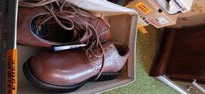lot 23964 image: Brand New with Tags X-Lite Tupelo Auburn Mens Dress Shoes Size 10.5