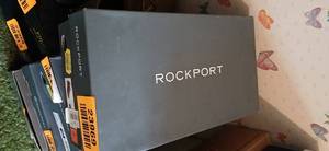 lot 23969 image: Brand New Rockport Brown Shoes Size 10.5 M
