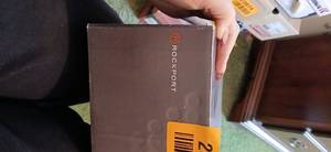 lot 23972 image: New Rockport Mens Brown Suede Lace Up Dress Shoes Size 10.5 M
