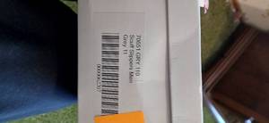 lot 23976 image: Brand New Foot Smart Scuff Slippers Grey Size 11