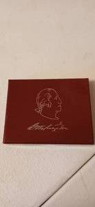 lot 24055 image: United States Mint Proof 90% Silver - 250th Anniversary of Birth 1982 Half Dollar.