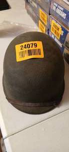 lot 24079 image: WW2 Korea War US Steel Helmet