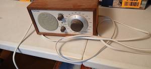 lot 24082 image: Vintage Tivoli Audio Radio Henry Kloss Model One