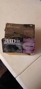lot 24090 image: Box of Imation 2HD Disquetes 1.44 MB