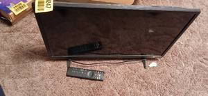 lot 24247 image: 27 Vizio Smart TV with Remote and Power Cord