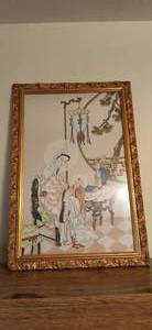 lot 24252 image: Vintage Chinese Painting from Early 20th Century or Earlier