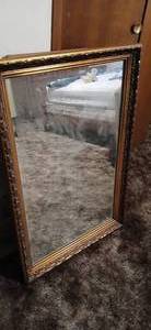lot 24255 image: Beautiful Framed Mirror