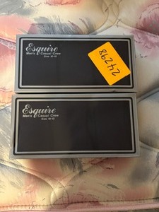 lot 24298 image: Brand New Esquire Mens Casual Crew Socks
