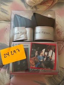 lot 24297 image: Brand New in Package Charls Chipman Casual Crew Socks