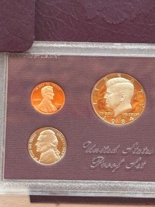 lot 24170 image: United States Proof Set 1984