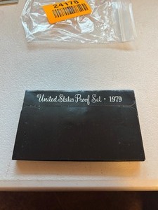lot 24179 image: United States Proof Set 1979