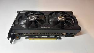 lot 2 image: EVGA GeForce RTX 3060 XC Graphics Card
