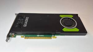 lot 3 image: NVIDIA Quadro M4000 8GB GDDR5 Graphics Card