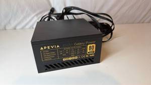 lot 14 image: Apevia 850W Galaxy Power Supply 80 Gold