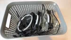 lot 15 image: Lot of 5 Computer LED Fans