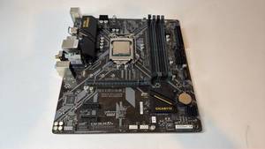 lot 16 image: Gigabyte Z390 Motherboard with Intel i7-9700K CPU