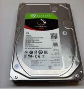 lot 33 image: Seagate IronWolf 8TB NAS Hard Drive